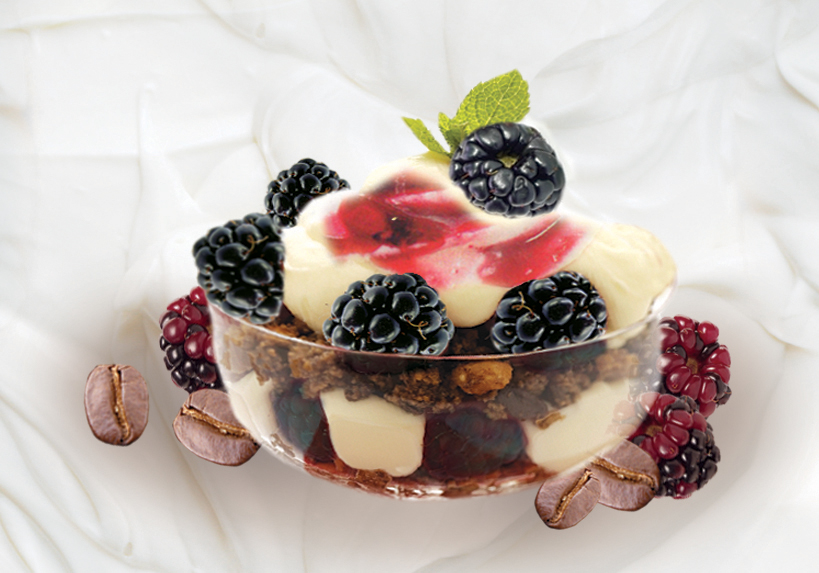 Maskar s kávovým likérem