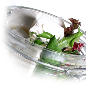 Naložený Balkánský sýr