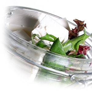 Naložený Balkánský sýr