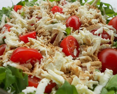 Rukolový salát s Balkánským sýrem