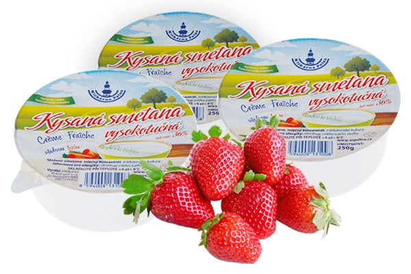Kysaná smetana