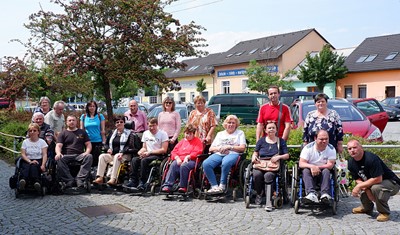 Spolupráce s postiženými