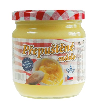 Přepuštěné máslo