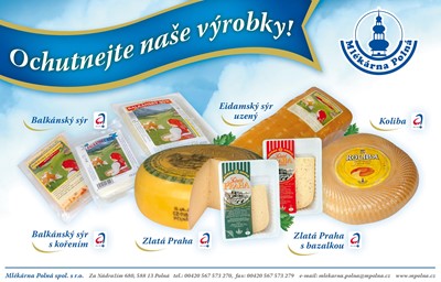 Mlékárenský den v Přibyslavi 10.9.2022