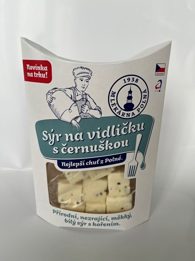 Novinka roku 2023 !! Sýr na vidličku s černuškou